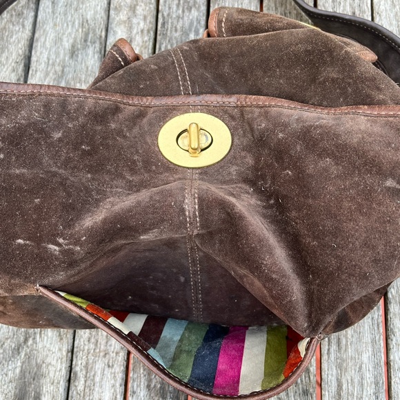 Coach brown leather bag - Picture 5 of 13